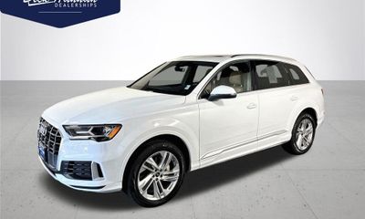 2023 Audi Q7 Quattro Premium