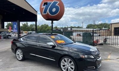 2015 Chevrolet Impala LTZ 2LZ