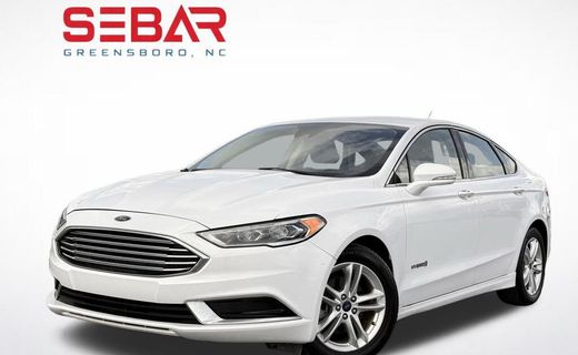 2018 Ford Fusion SE