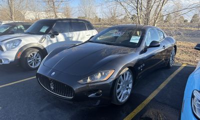 2009 Maserati Granturismo S