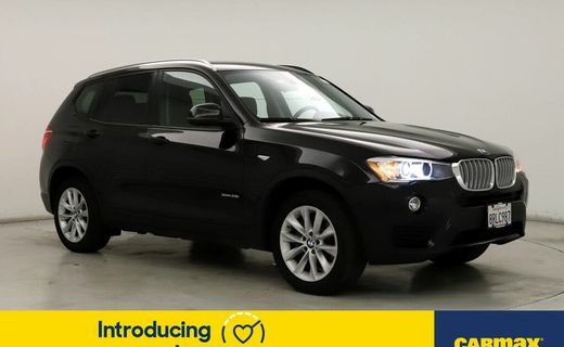 2017 BMW X3 XDRIVE28I