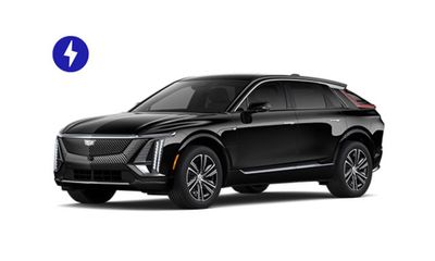 2027 Cadillac Lyriq Luxury