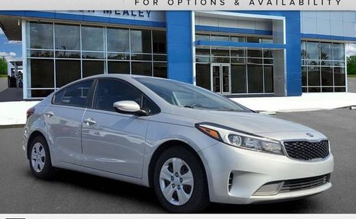 2018 Kia Forte LX Base
