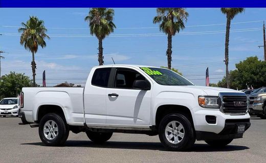 2018 GMC Canyon Work Truck