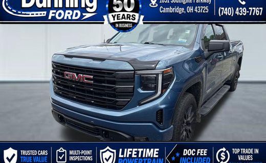 2024 GMC Sierra Elevation