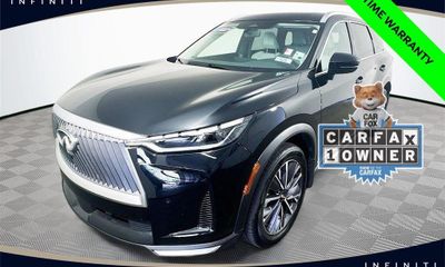 2026 Infiniti QX60 Luxe