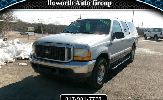 2001 Ford Excursion XLT