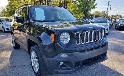 2017 Jeep Renegade Latitude North FOR