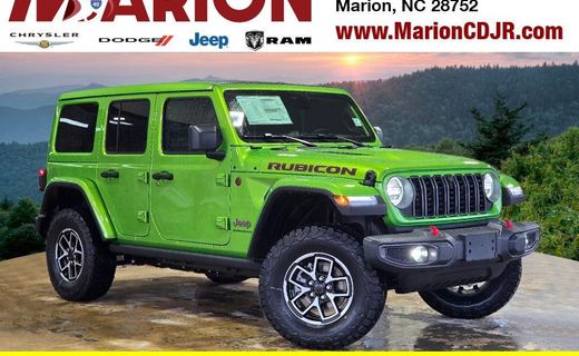 2026 Jeep Wrangler Rubicon
