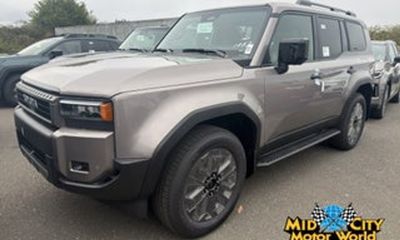 2025 Toyota Land Cruiser Base