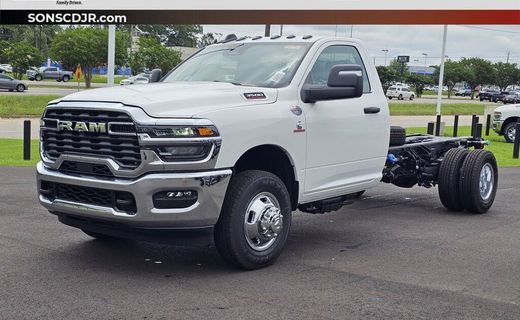 2026 Ram 3500 Tradesman