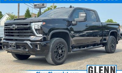 2024 Chevrolet Silverado HD LTZ