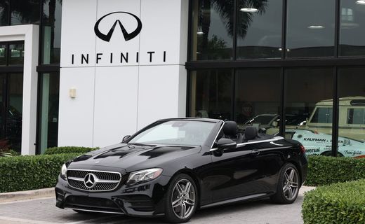 2018 Mercedes-Benz E-Class E 400
