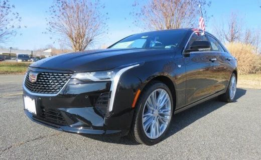 2023 Cadillac CT4 Premium Luxury