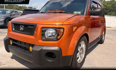 2006 Honda Element EX P