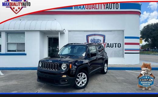 2017 Jeep Renegade Latitude