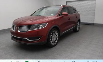 2017 Lincoln MKX Reserve