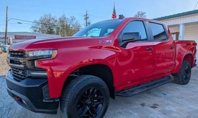 2021 Chevrolet Silverado Trail Boss LT