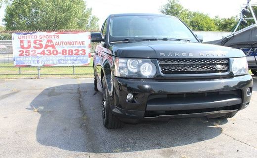2013 Land Rover Range Sport HSE