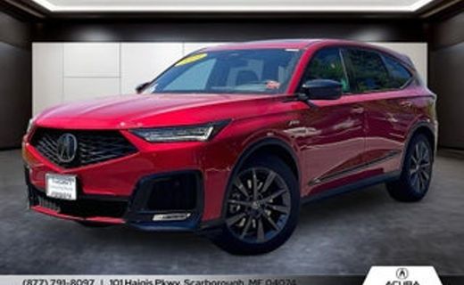 2025 Acura MDX Technology