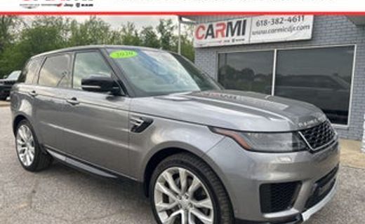 2022 Land Rover Range Sport HSE Silver Edition