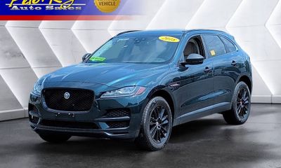 2018 Jaguar F-Pace Standard