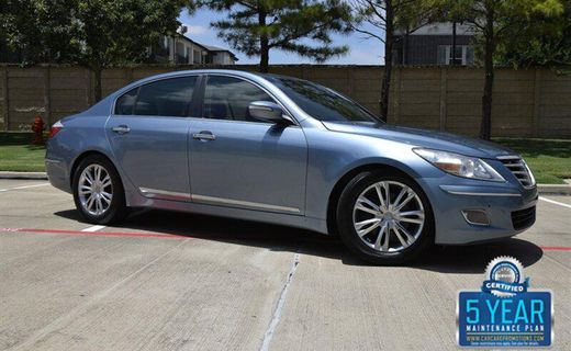 2010 Hyundai Genesis