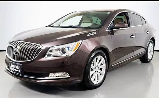 2015 Buick Lacrosse Leather