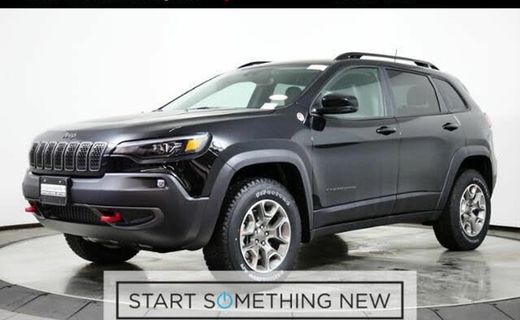2022 Jeep Cherokee Trailhawk