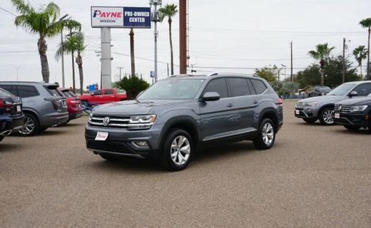 2018 Volkswagen Atlas SEL