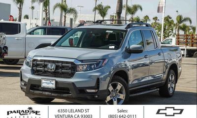2025 Honda Ridgeline RTL