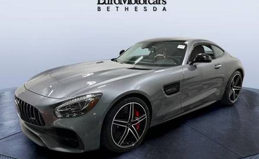 2019 Mercedes-Benz AMG GT C