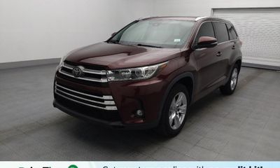 2019 Toyota Highlander LTD Platinum