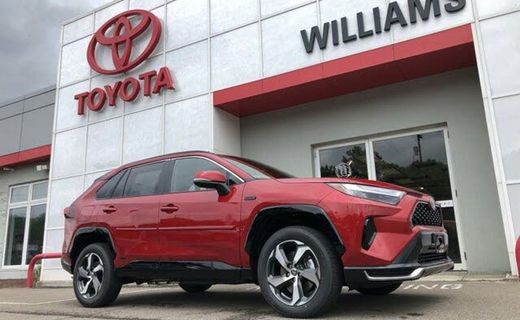 2023 Toyota RAV4 Prime phev SE