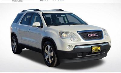 2012 GMC Acadia SLT 1
