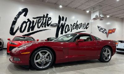 2008 Chevrolet Corvette Coupe 2LT 2C