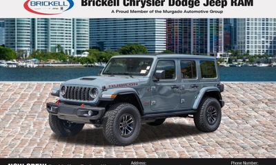 2026 Jeep Wrangler Rubicon