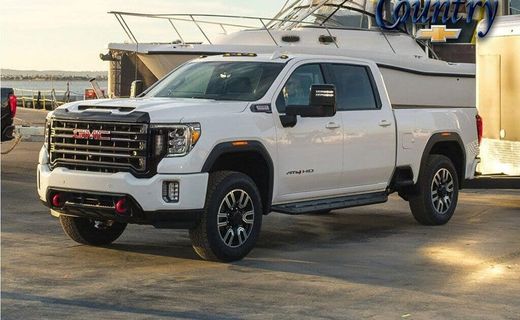 2022 GMC Sierra HD AT4