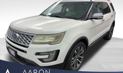 2016 Ford Explorer Platinum