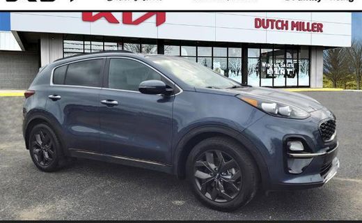 2020 Kia Sportage