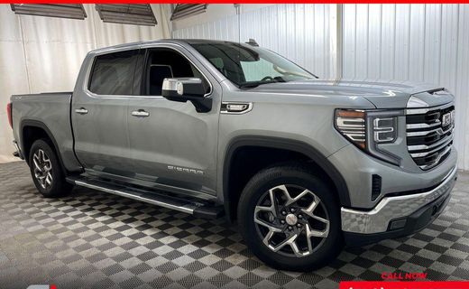 2026 GMC Sierra SLT