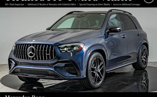 2025 Mercedes-Benz GLE-Class AMG GLE53