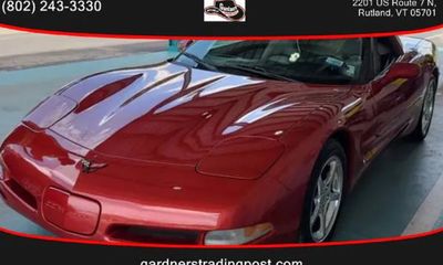 1998 Chevrolet Corvette Base