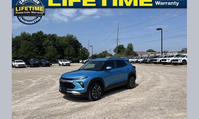 2025 Chevrolet Trailblazer LT