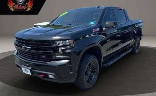 2021 Chevrolet Silverado Trail Boss LT