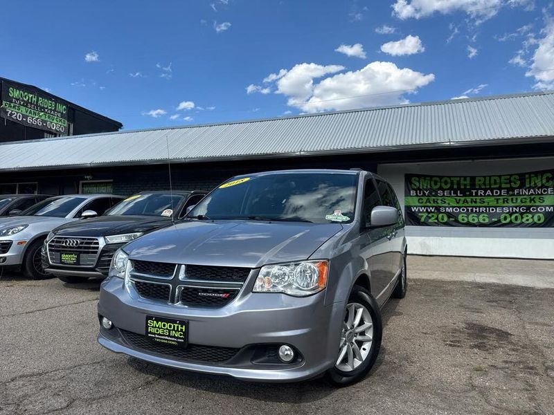 2018 Dodge Grand Caravan — a typically priced live listing