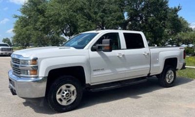 2016 Chevrolet Silverado LT