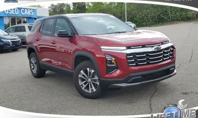2026 Chevrolet Equinox 1LT