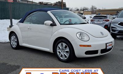 2009 Volkswagen Beetle S
