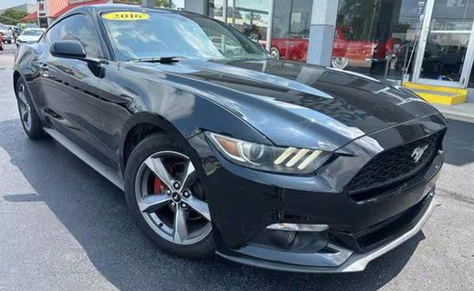 2016 Ford Mustang
